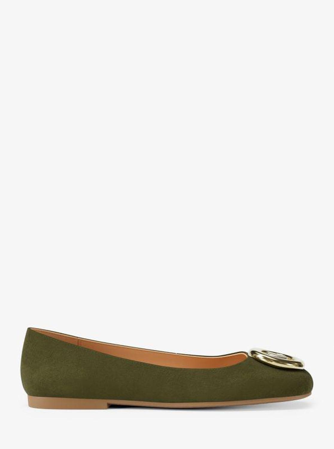 Milan Suede Ballet Flat