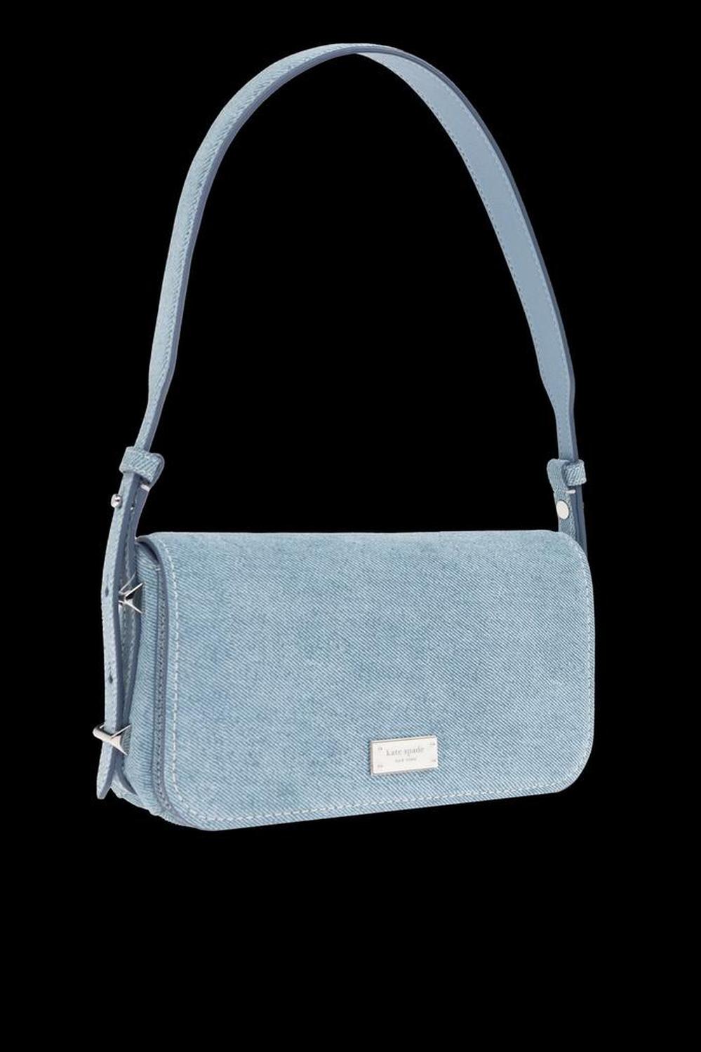 Kate Spade Logo Plaque Shoulder Bag