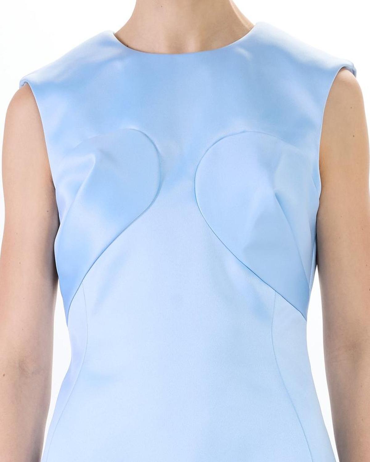 Marc Jacobs Seamed Up Satin Dress