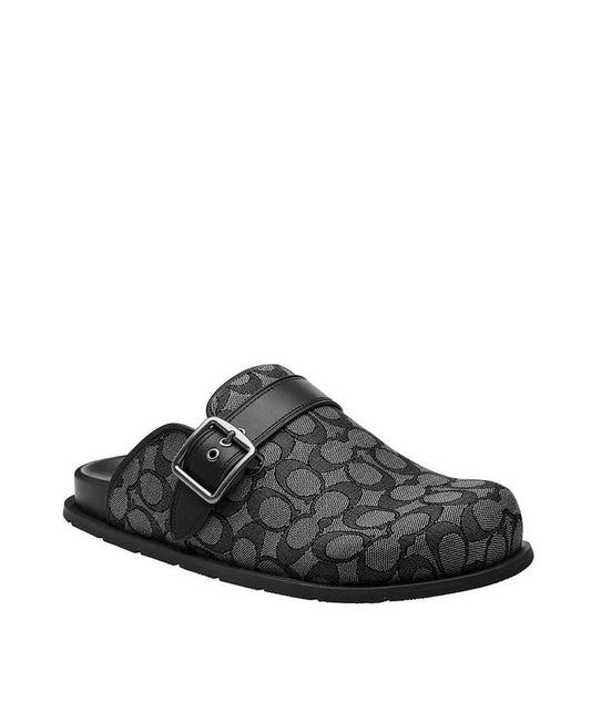 Men's Signature Jacquard Slip On Clog