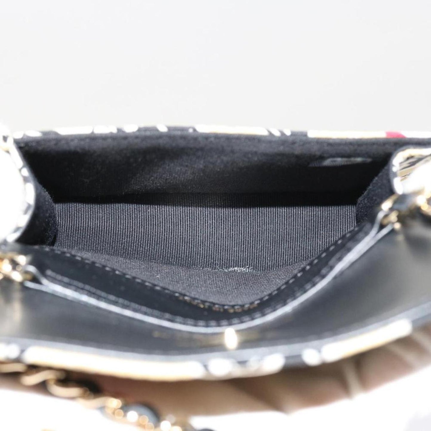 Chanel Canvas Shoulder Bag (Pre-Owned)