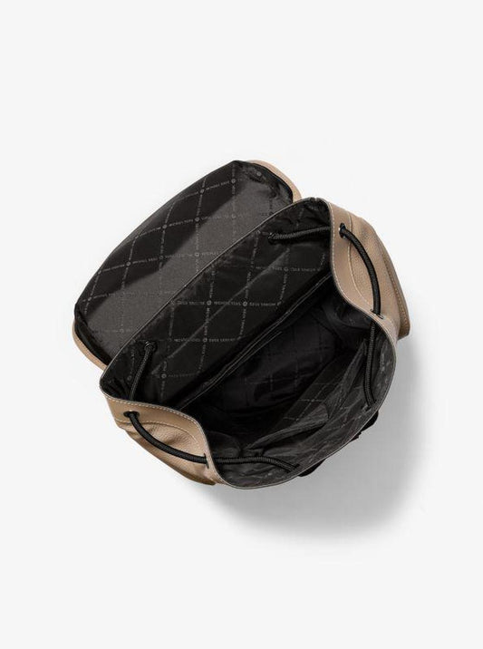 Hudson Pebbled Leather Backpack