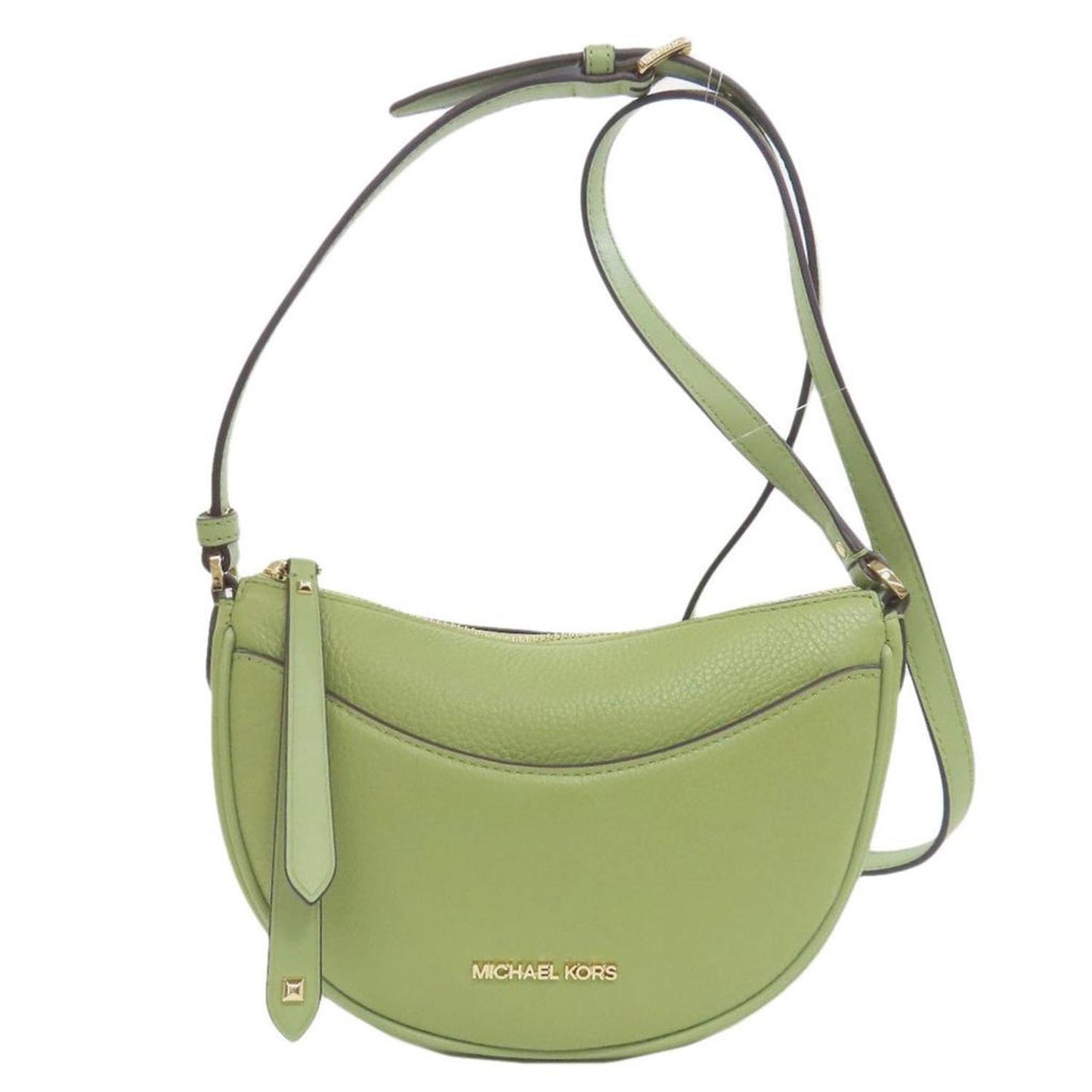 Michael Kors Dover Leather Shoulder Bag (Pre-Owned)