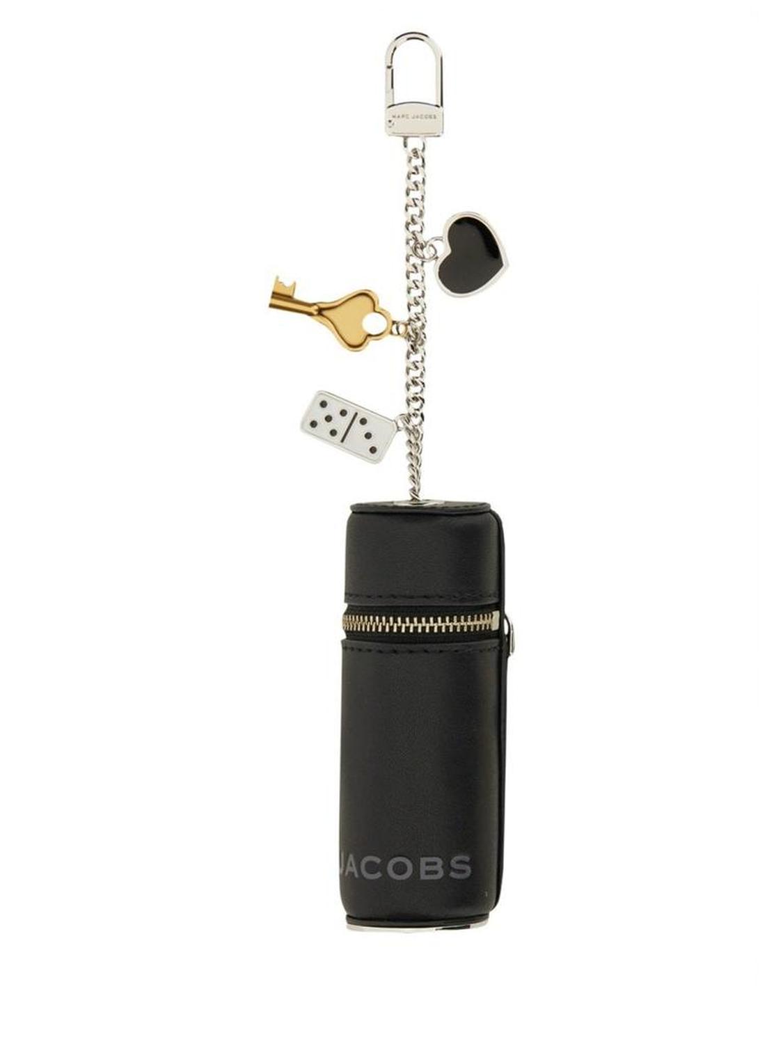 Marc Jacobs The Lipstick Case Charm Keychain