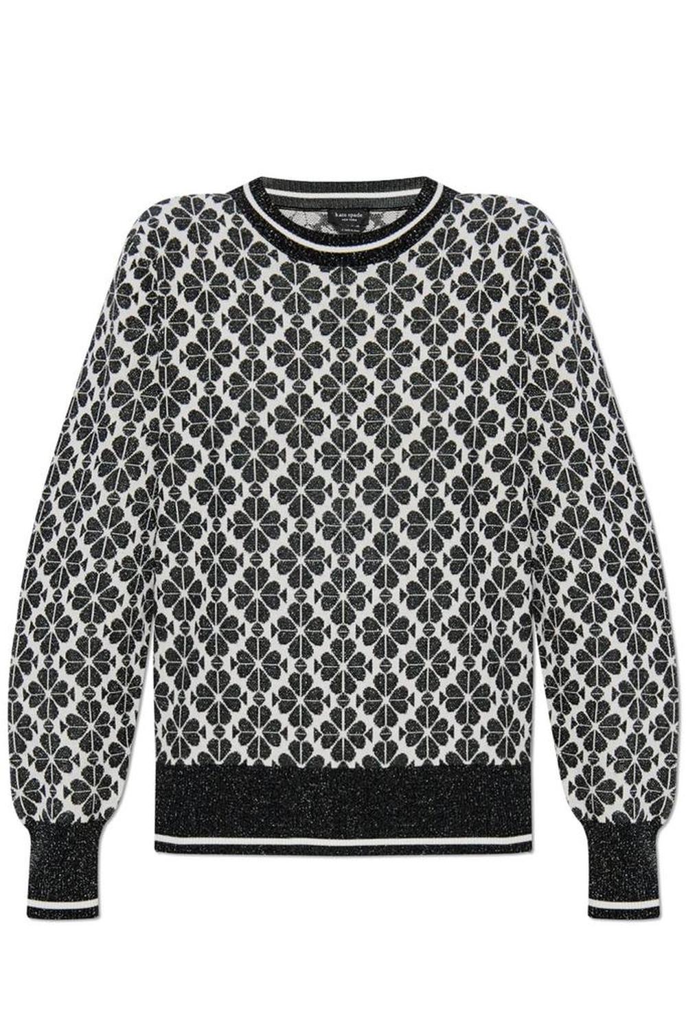 Kate Spade Floral Patterned Knitwear