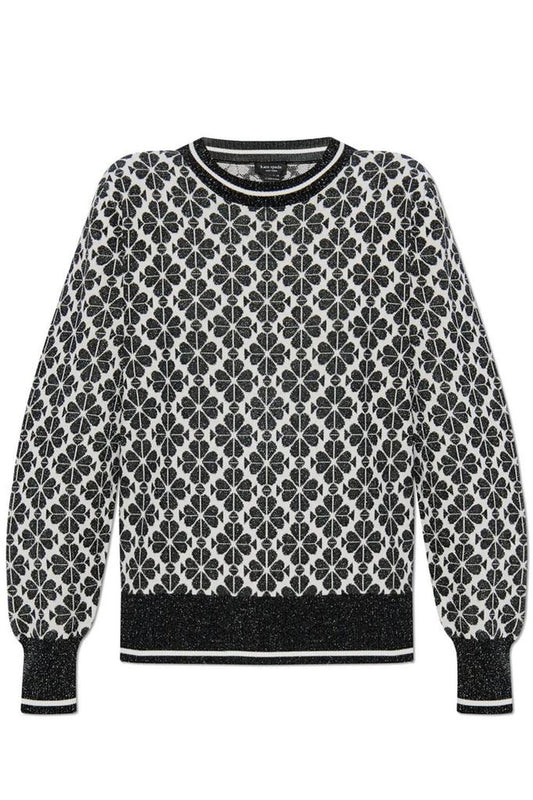 Kate Spade Floral Patterned Knitwear