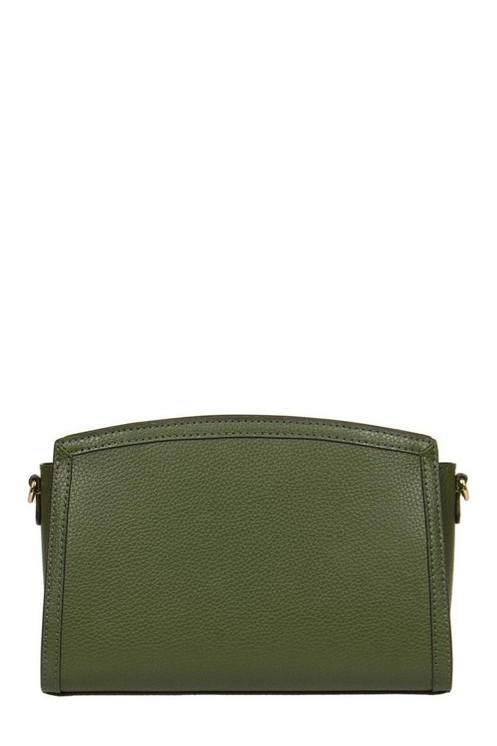Michael Michael Kors Chantal Large Pebbled Leather Crossbody Bag