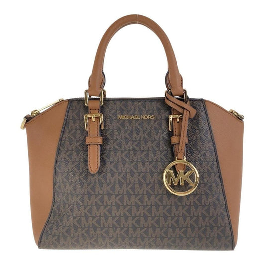 Pvc Leather Handbag (Pre-Owned)