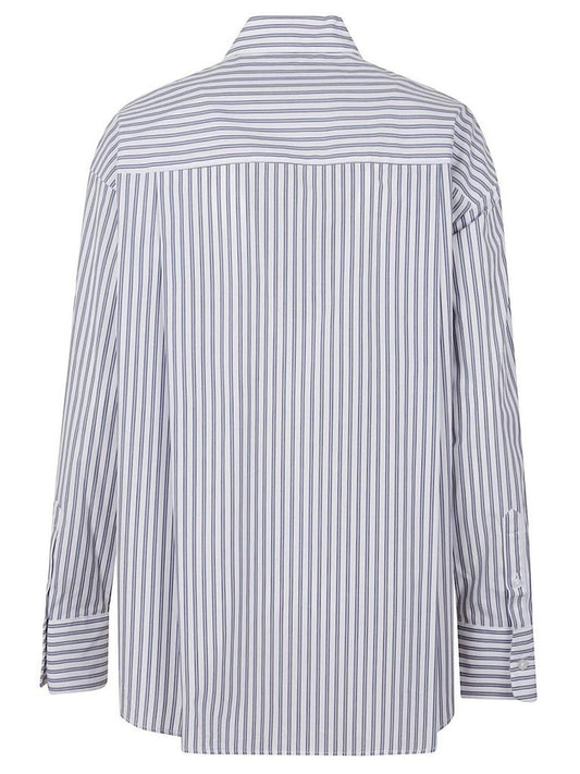Michael Michael Kors Striped Buttoned Shirt