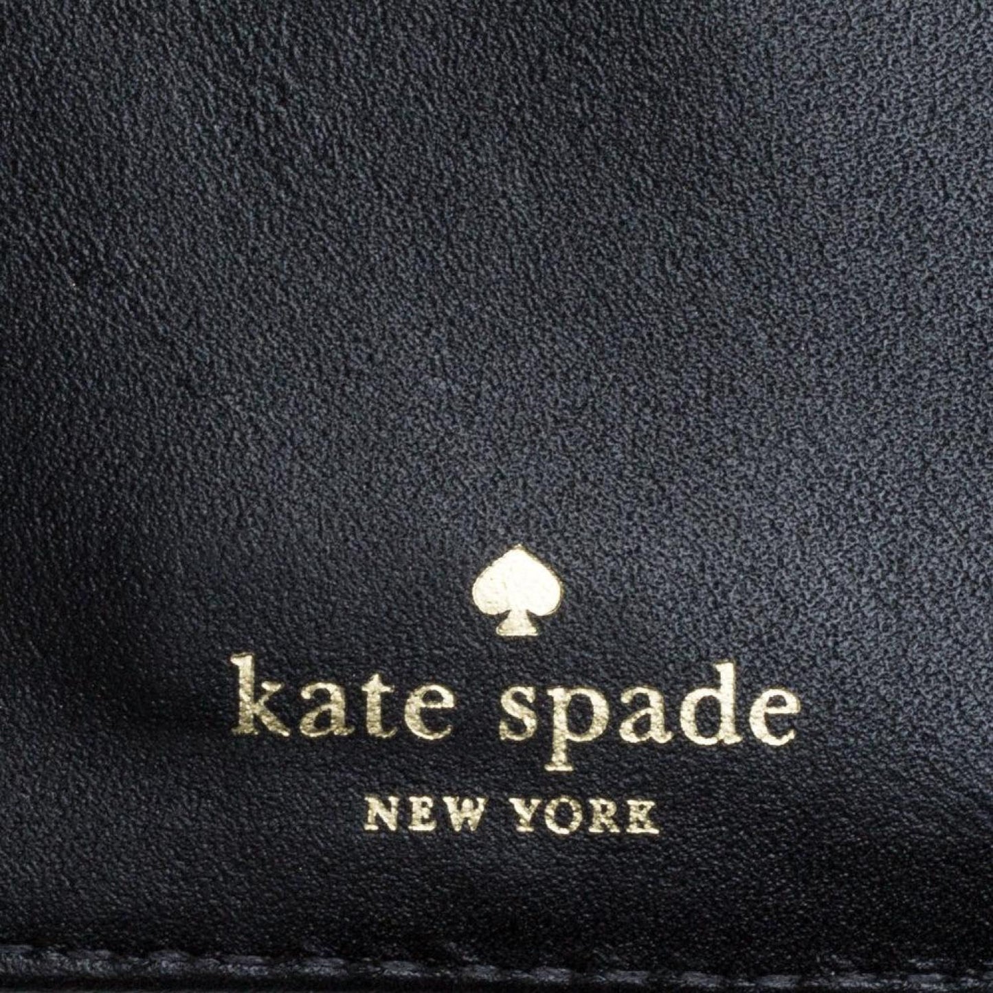Kate Spade Leather Long Bifold Wallet