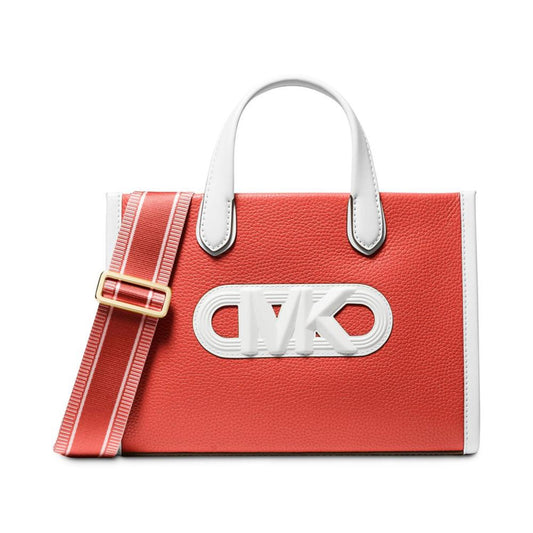 Gigi Small East West Leather Messenger