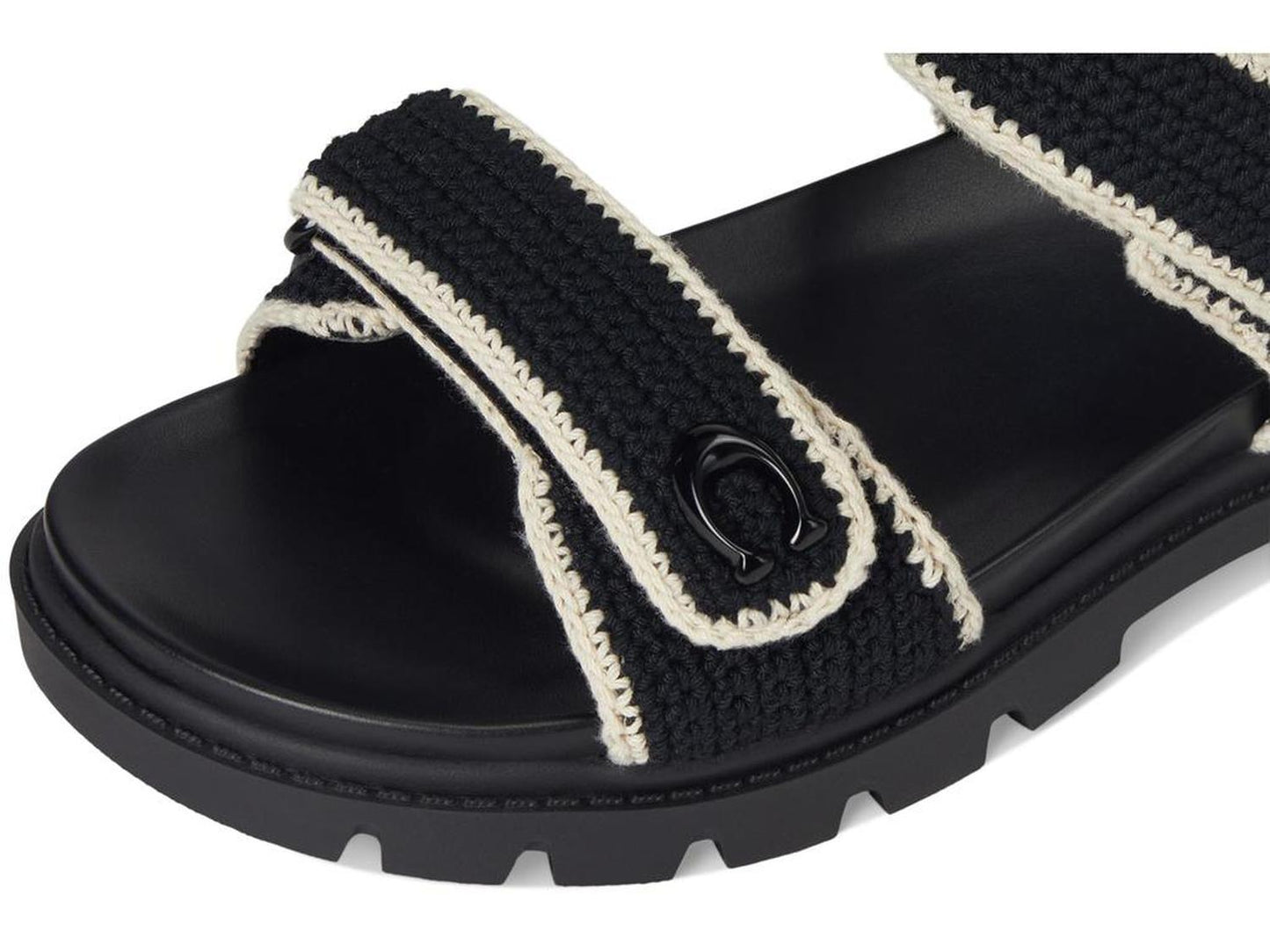 Brynn Crochet Sandals