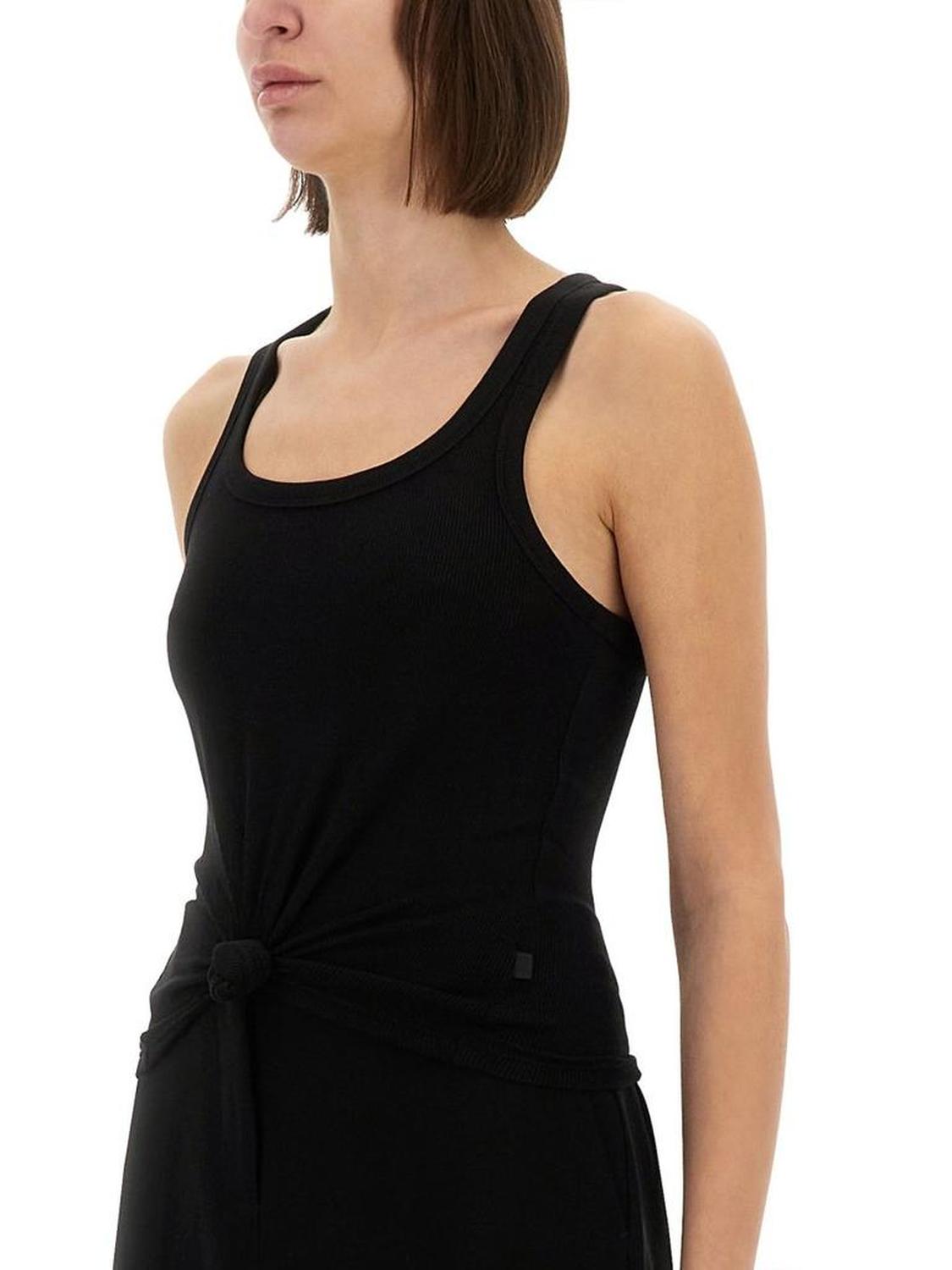 Michael Michael Kors Knot Detailed Knitted Tank Top