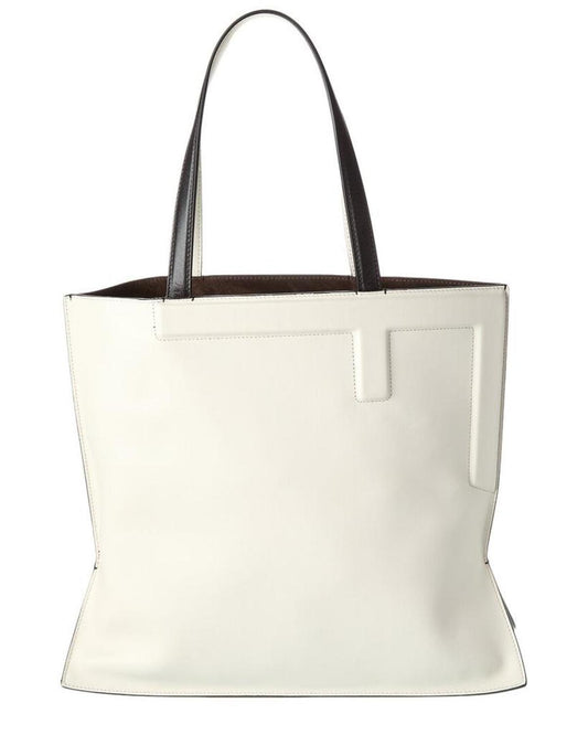 FENDI Flip Large Leather Tote