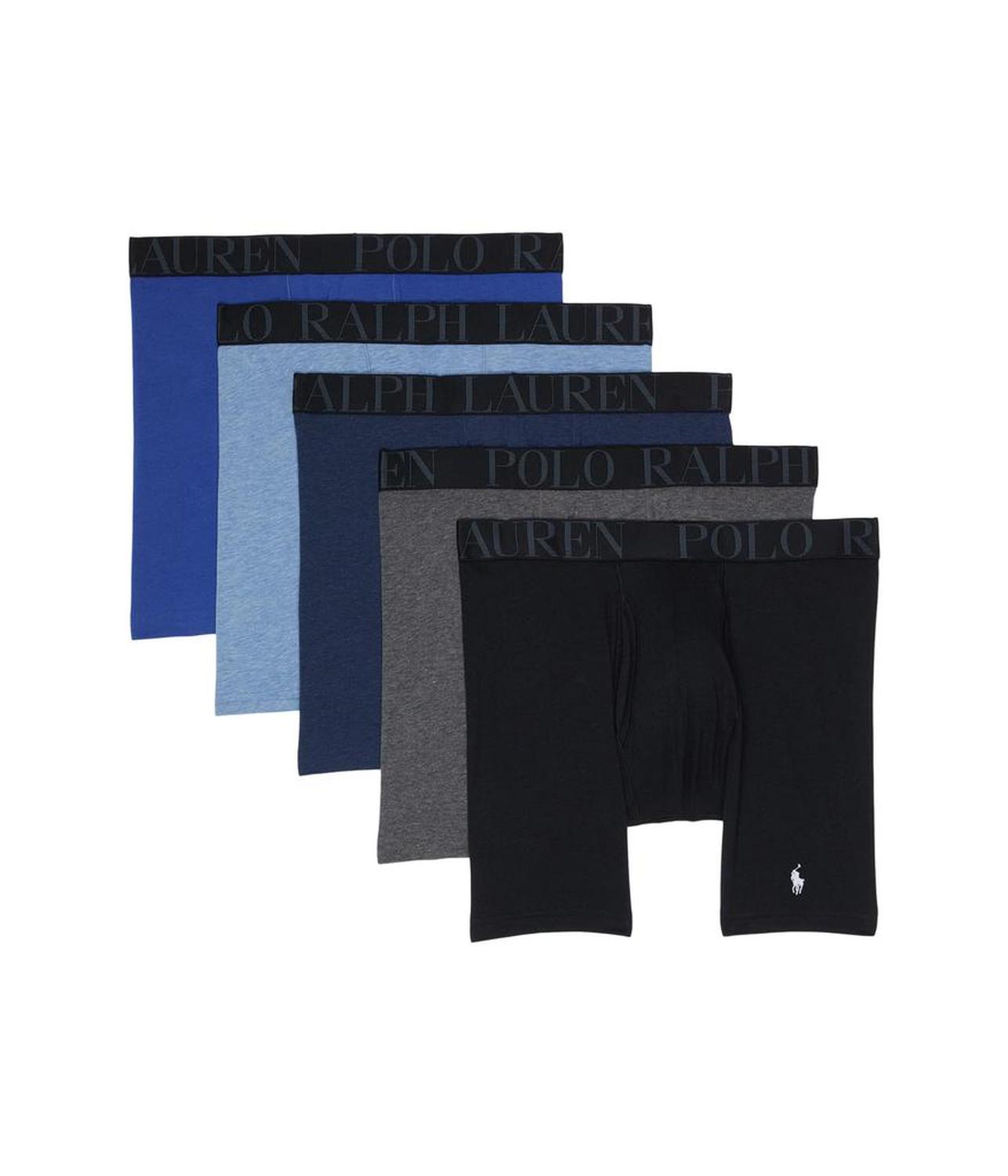 5-Pack Stretch Fit Classic Boxer Briefs