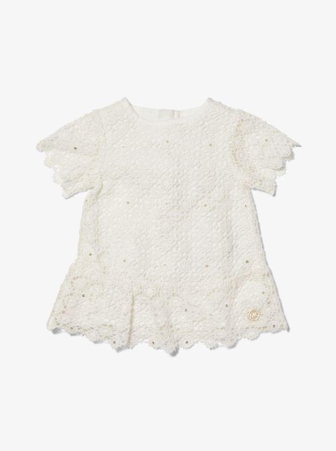 Sequined Lace Dress