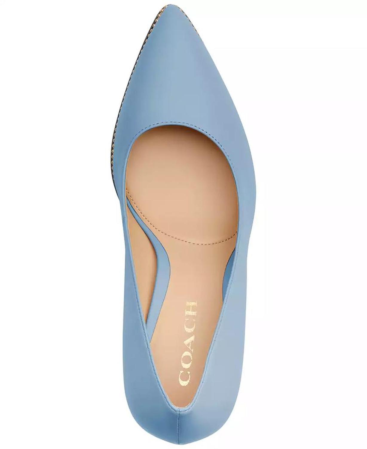 Women's Samantha Signature Pointed-Toe Pumps