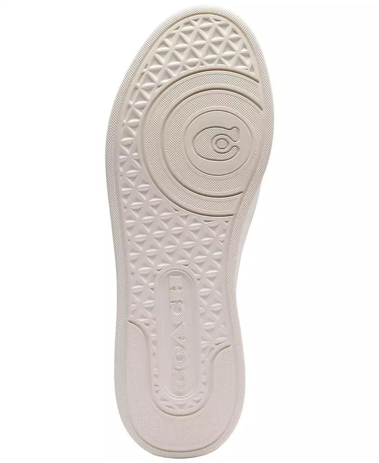 High Line Update Signature Canvas Lace-Up Sneakers