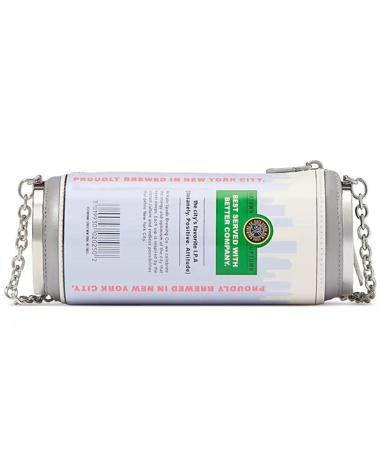 Snack Time Metallic Pochette