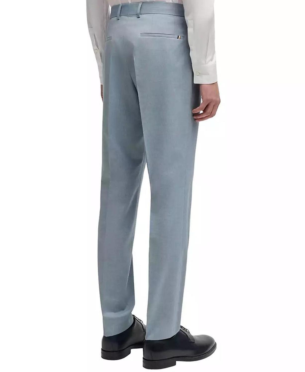 Men's Stretch Chiffon Formal Trousers