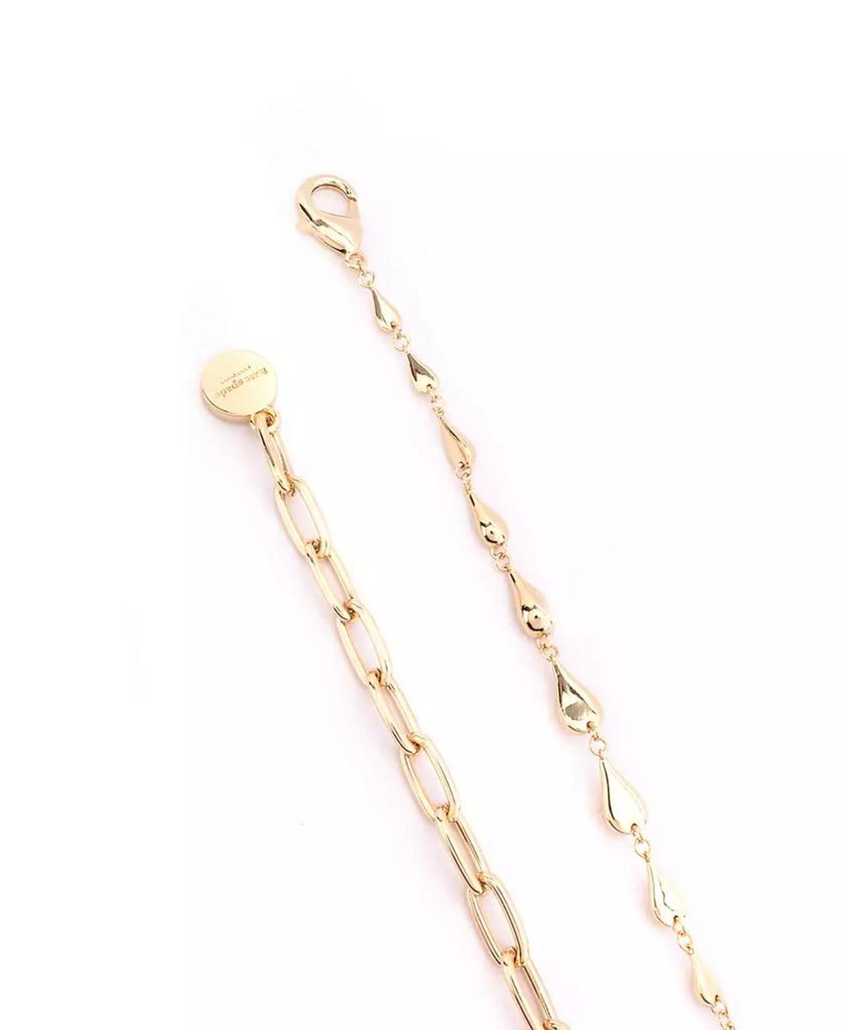 Women's Molten Metal Chain Belt