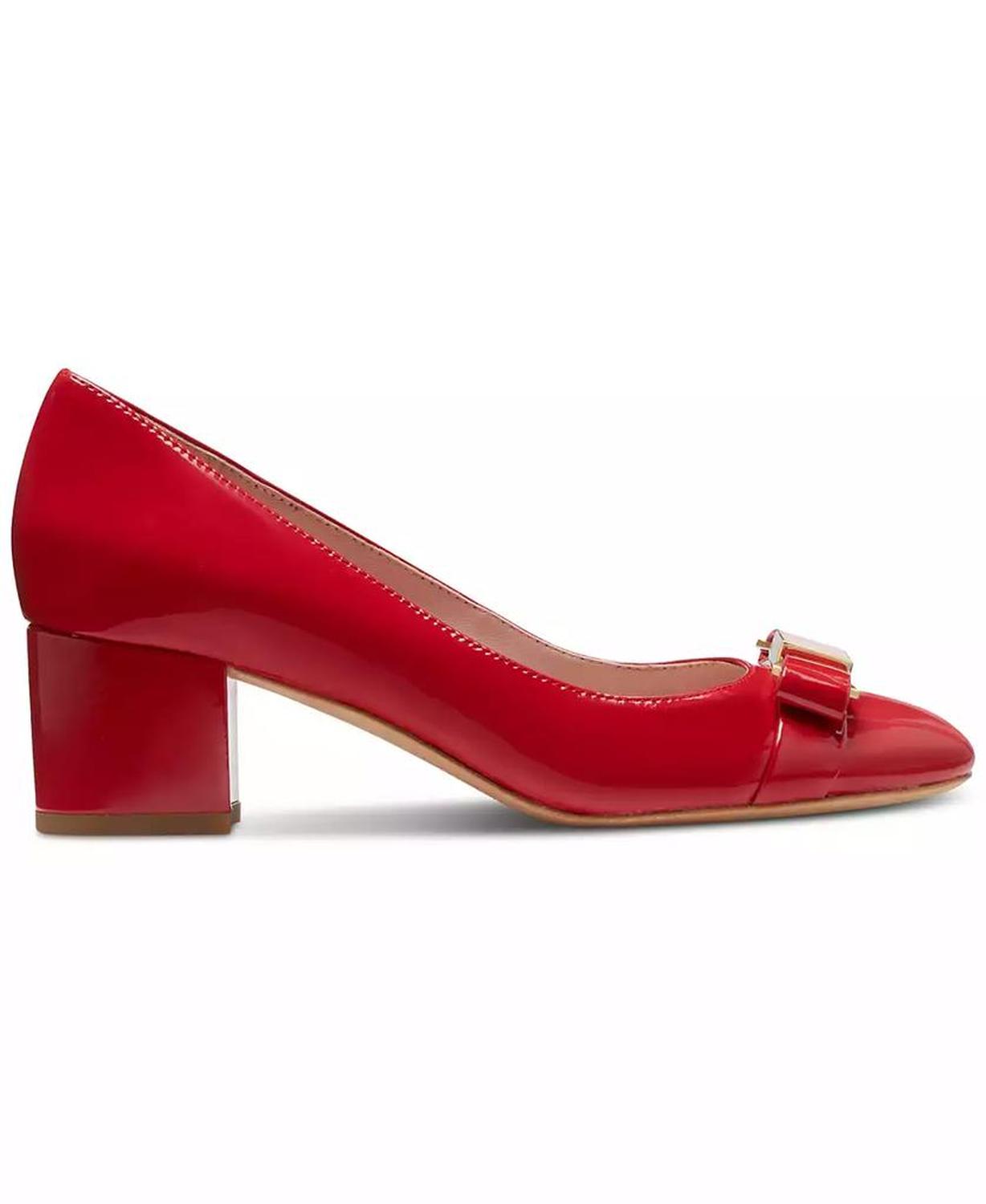 Women's Bowdie Slip-On Embellished Pumps