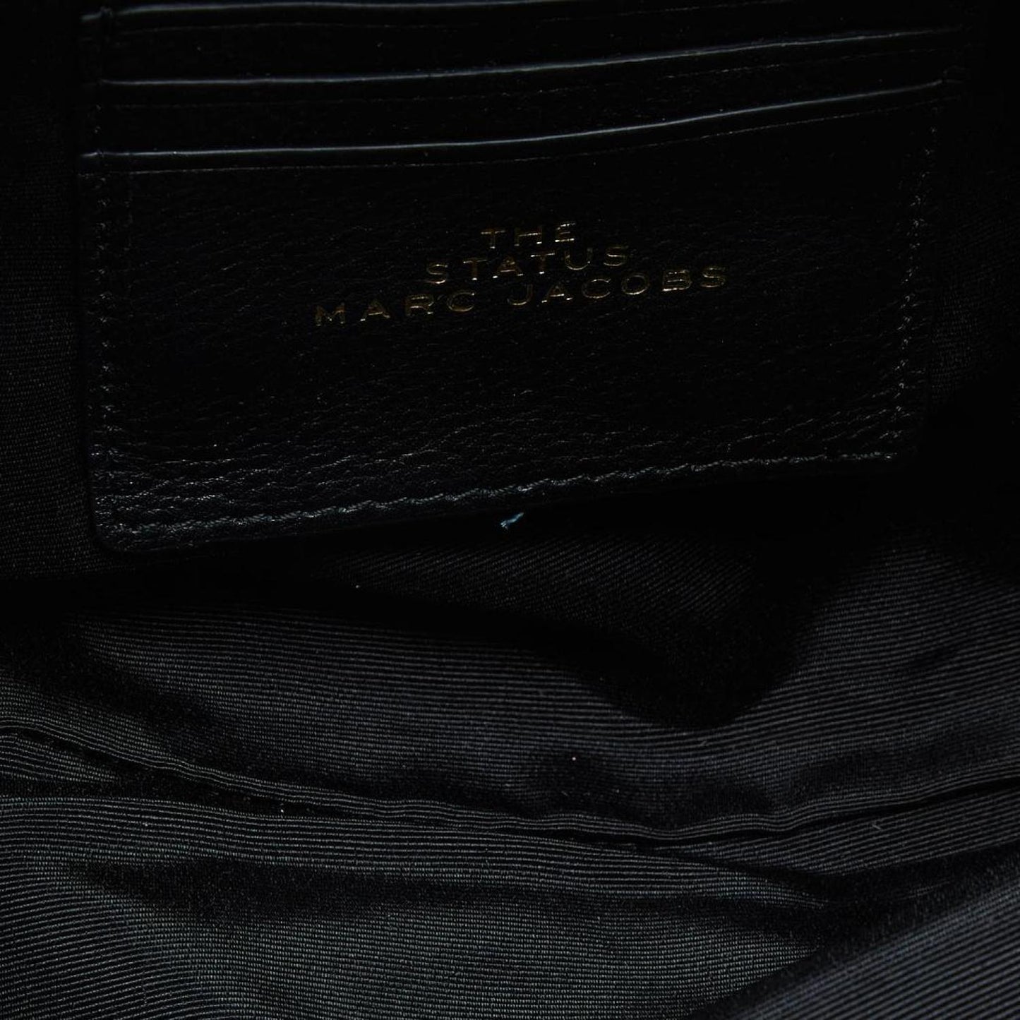 Marc Jacobs Quilted Leather The Status Chain Shoulder Bag