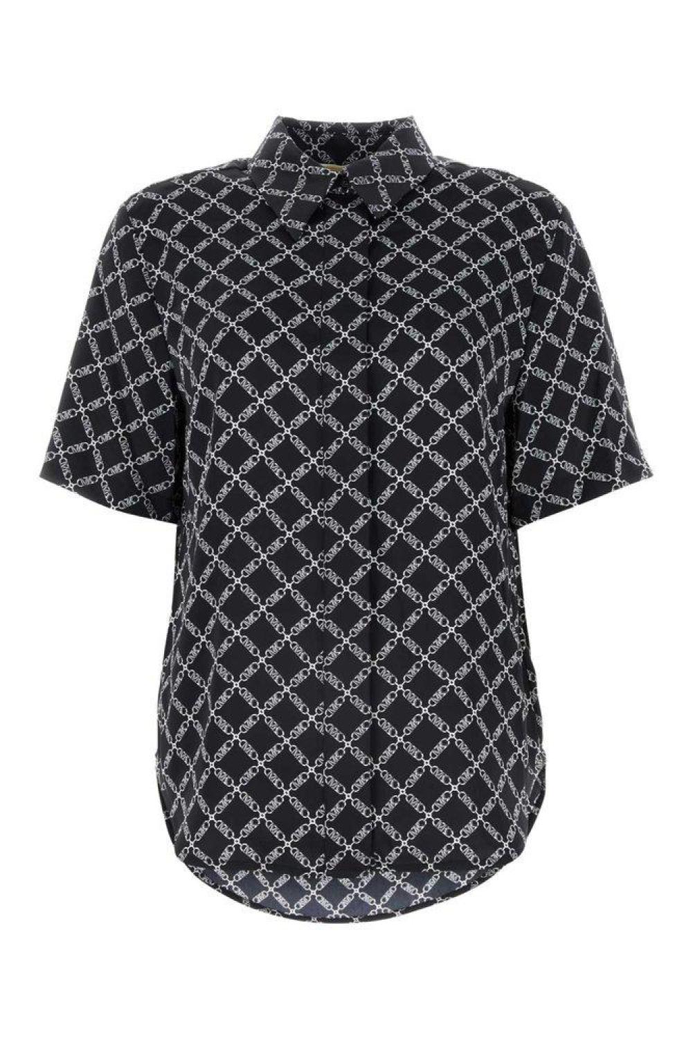 Michael Michael Kors Allover Logo Printed Shirt