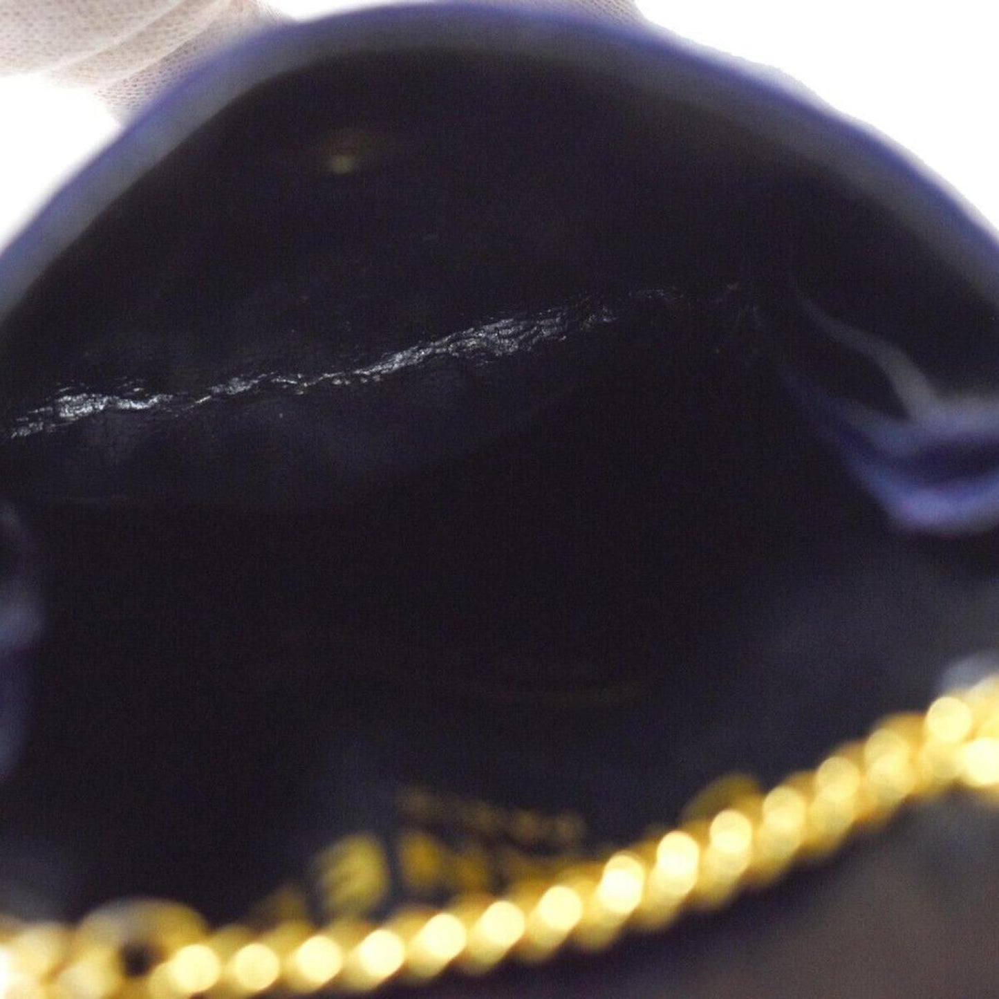 Chanel Mini Matelassé Canvas Shoulder Bag (Pre-Owned)