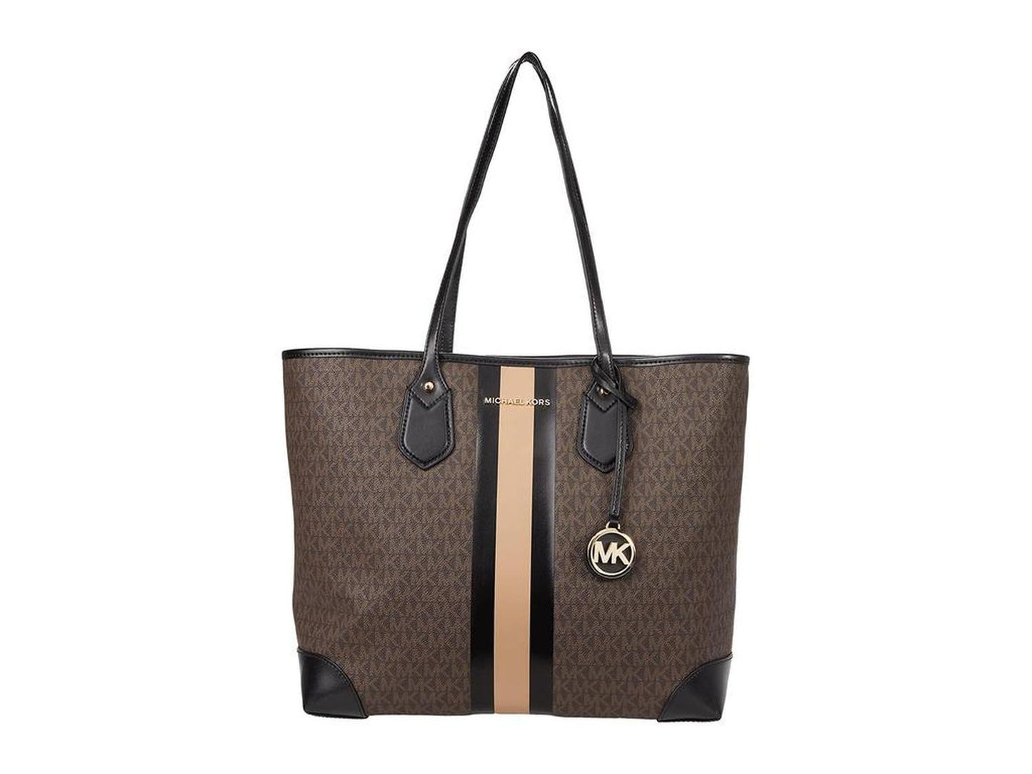 Eva MK Signature PVC Nylontote with Pouch