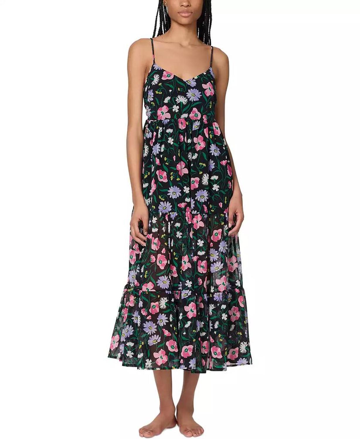 Women's Tiered Cover-Up Dress