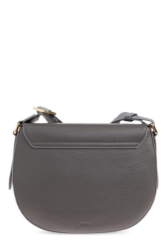Furla Lotus Foldover-Top Shoulder Bag