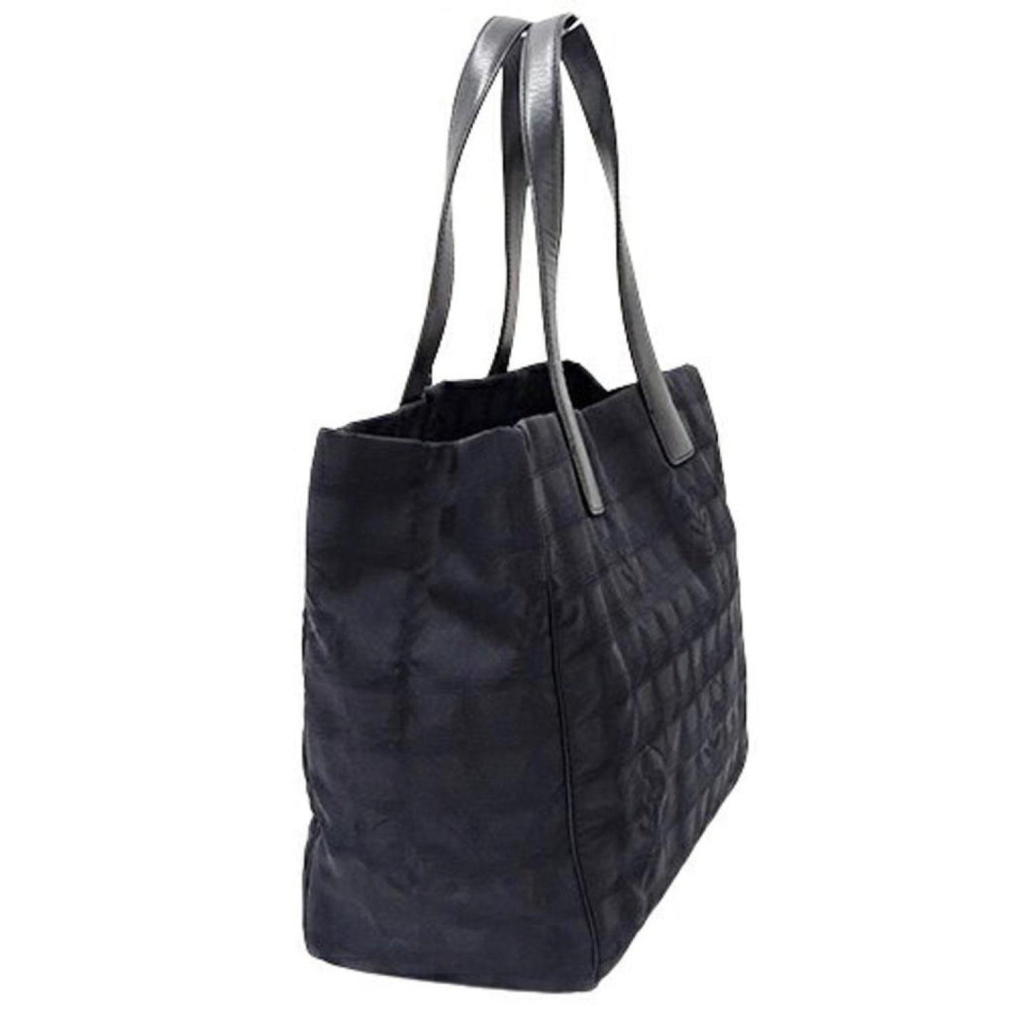 Chanel Travel Line Synthetic Tote Bag (Pre-Owned)