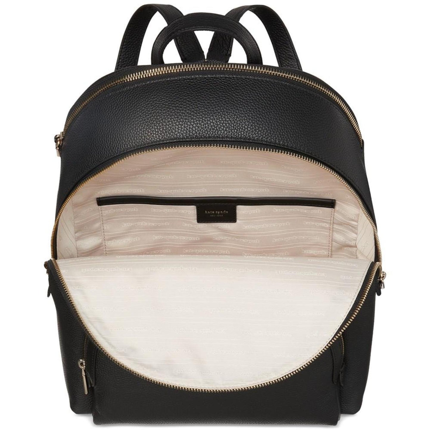 Hudson Pebbled Leather Large Backpack