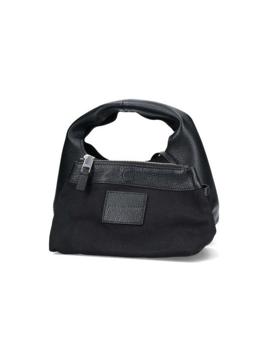 Mini "The Sack" Bag – Black