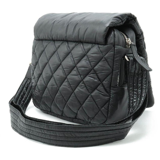 Chanel Coco Cocoon Synthetic Shoulder Bag (Pre-Owned)