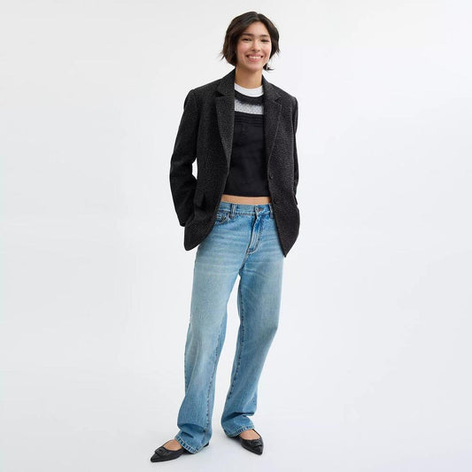 Tailored Wool Jacket