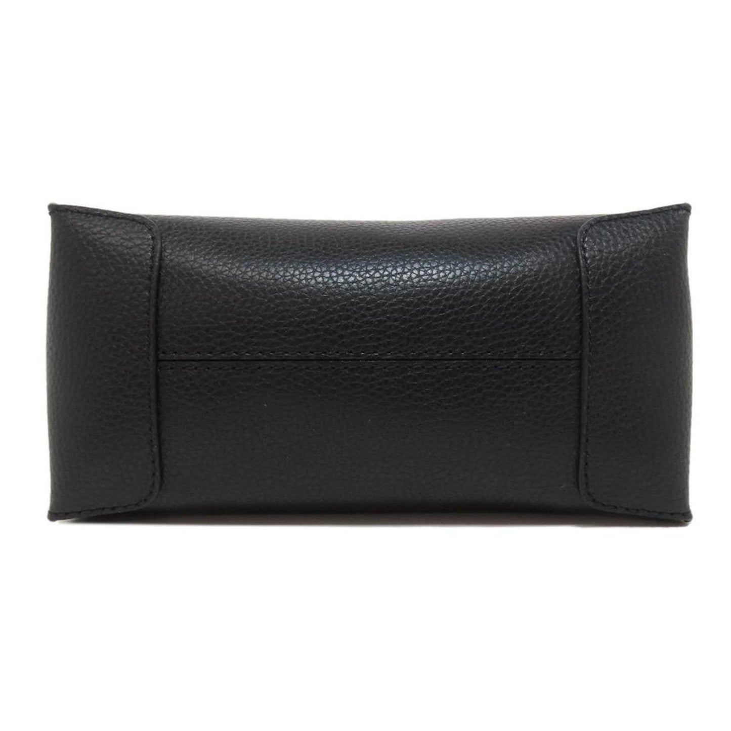 Leather Handbag Shoulder Bag (Pre-Owned)