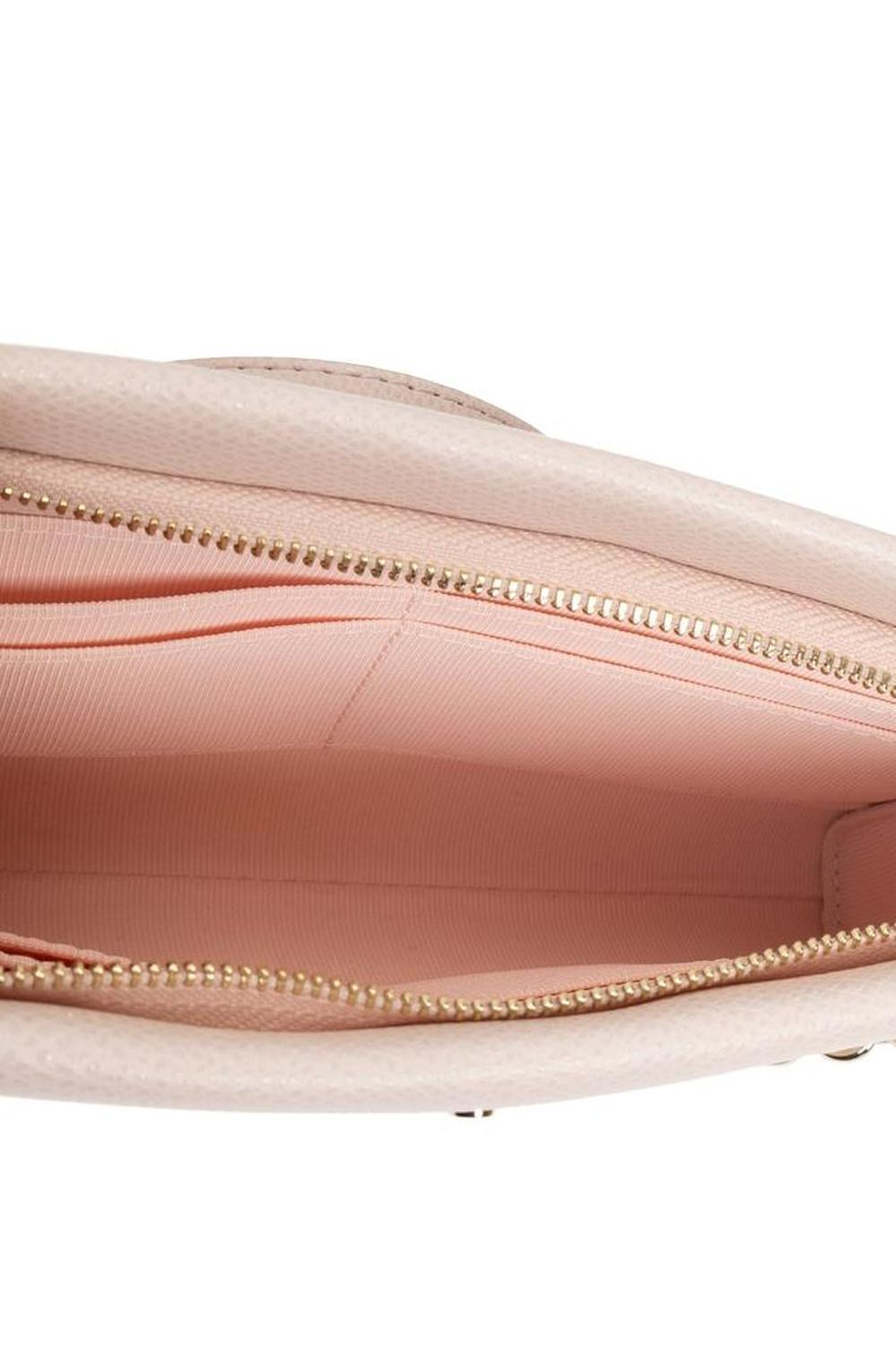 Furla Camelia Logo Lettering Mini Shoulder Bag