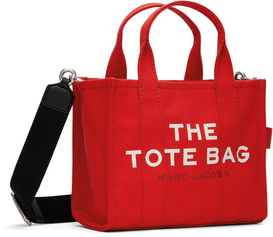Red 'The Canvas Small' Tote