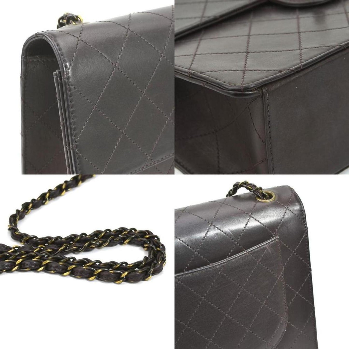 Chanel Timeless Leather Shoulder Bag (Pre-Owned)