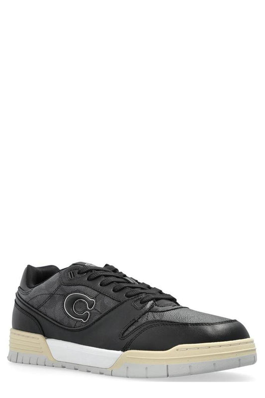 Coach Logo Patch Low-Top Sneakers