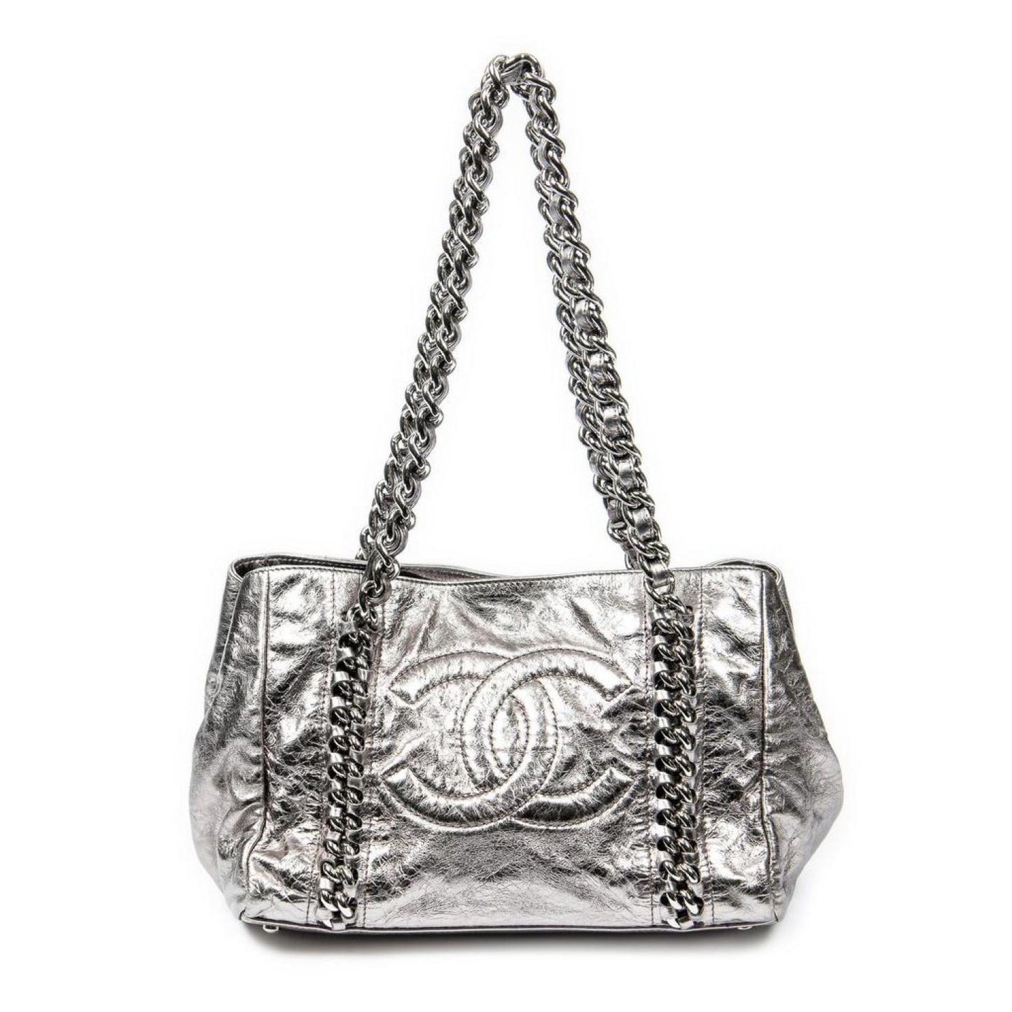 East West Modern Chain Tote