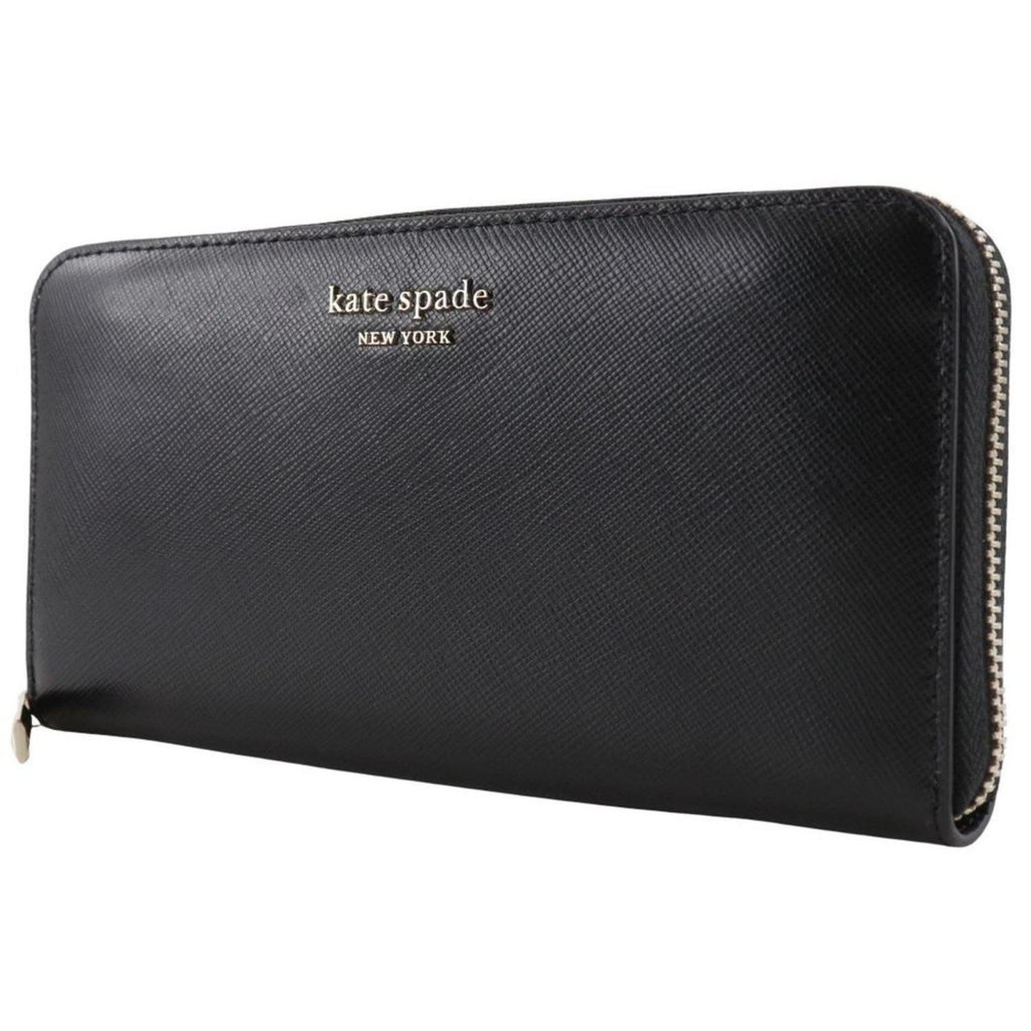 Leather Long Wallet (Bi-Fold) (Pre-Owned)