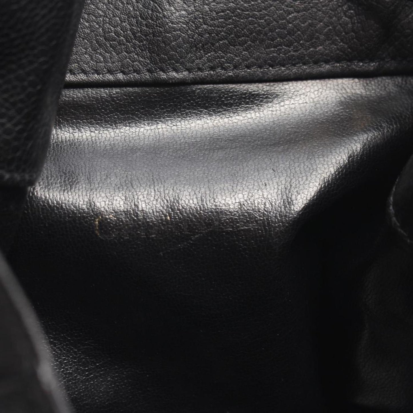 Matelasse Backpack Rucksack Caviar Skin Gold Hardware