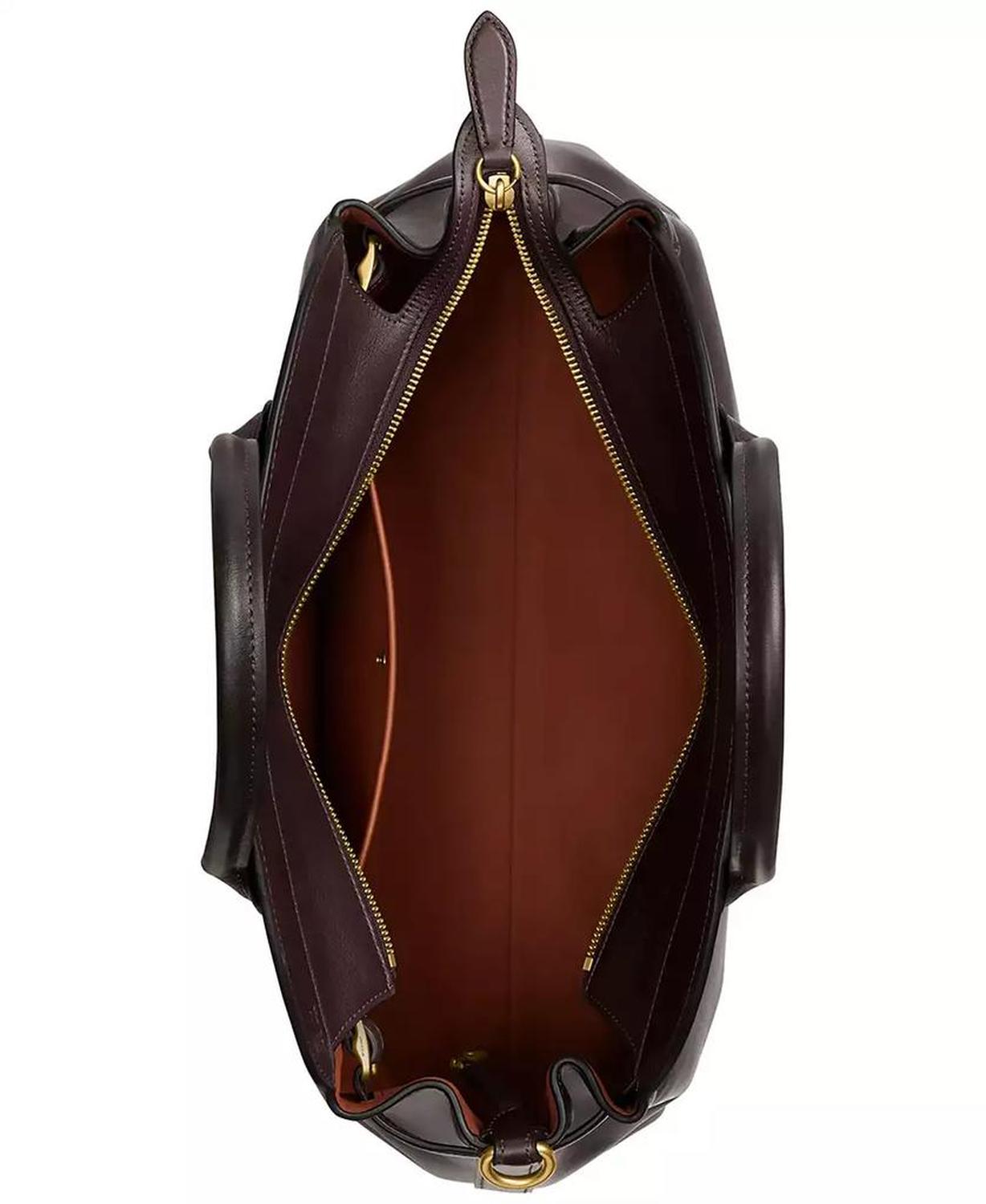 Empire Large Soft Leather Carryall Bag 40