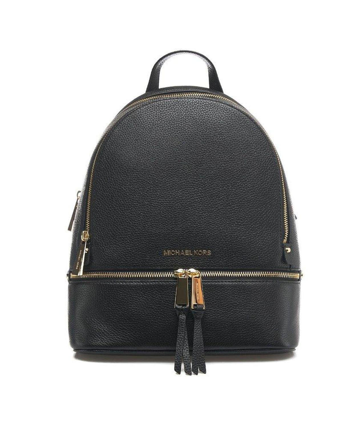 Michael Kors Rhea Logo Lettering Backpack
