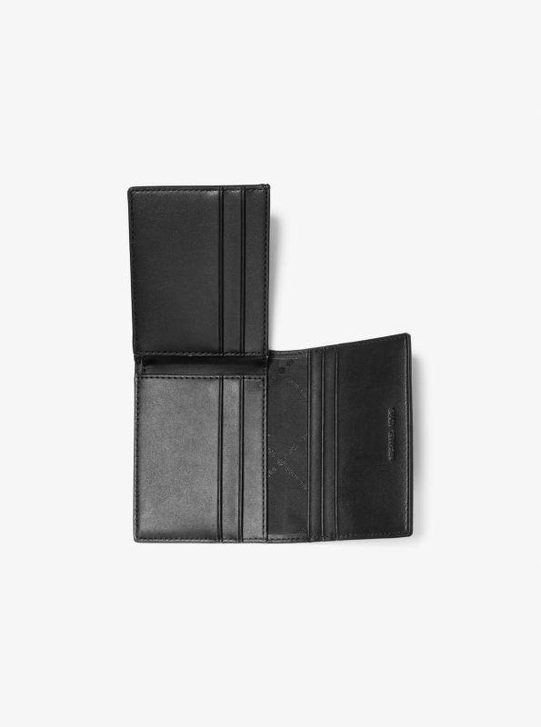 Cooper Pebbled Leather Bi-Fold Wallet