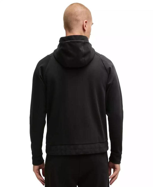 Men's Double B Monogram Zip-Up Hoodie