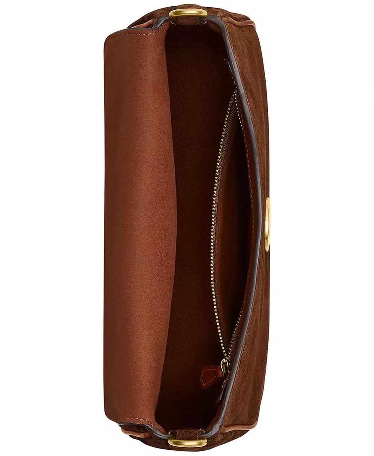 Soft Leather Tabby Shoulder Bag